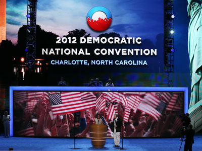 DNC recycles 4-year-old promises for Obama’s 2012 platform