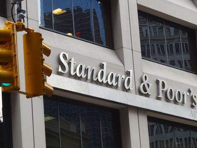 US sues S&P after triple-A downgrade