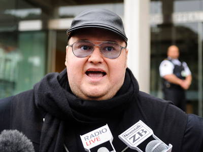 Dotcom says DOJ lied about evidence against Megaupload