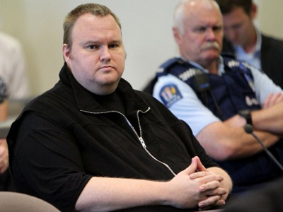 Dotcom claims US officials used Megaupload