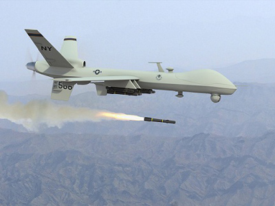 Drone strike killed Americans