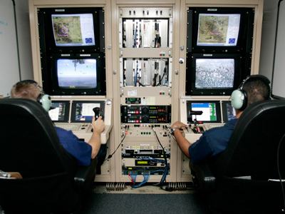 Drone pilots on the edge of collapse