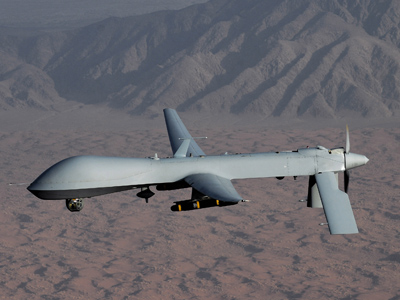 Drones: invisible to radar but vulnerable to primitive viruses?