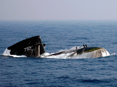 Feds helpless in fight with drug cartel submarines