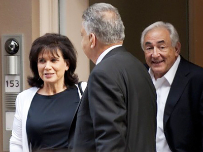 DSK - free man soon?