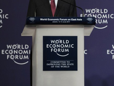 World Economic Forum downgrades America