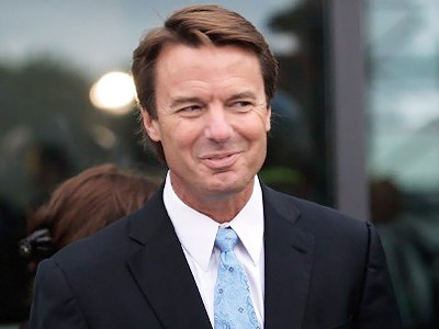 John Edwards charged in felony indictment