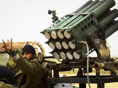 Report: Egypt arming Libyan rebels