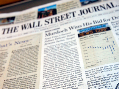 No sex on Wall Street? Explicit emails force WSJ reporter to resign