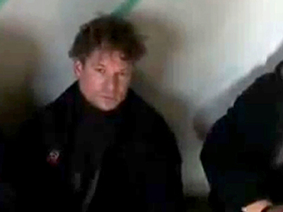 Richard Engel and NBC crew freed from captivity in Syria