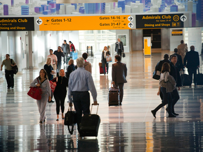 American airports to kick-start global epidemic
