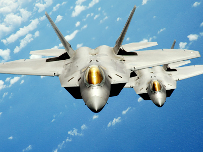 F-22 pilots continue to risk their lives as 'oxygen problem' remains unsolved