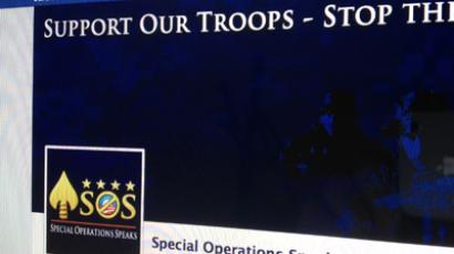 Facebook page of Special Operation Speaks PAC