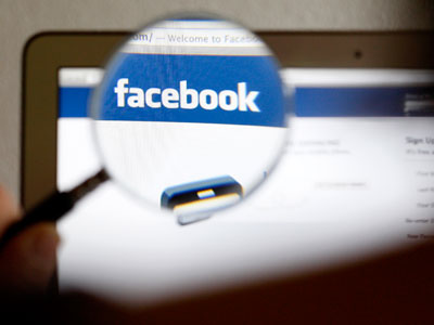 Facebook makes you fat