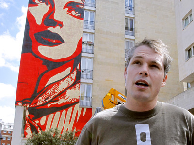 Artist behind iconic Obama poster sentenced to two years' probation