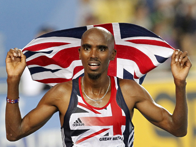 British Olympic hero held as suspected terrorist by US customs