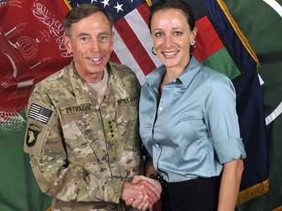 FBI discovers classified Pentagon files on computer of Petraeus’ mistress