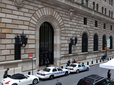 FBI and NYPD claim to have thwarted planned bombing of Federal Reserve in New York City
