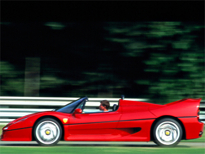 FBI seizes Ferrari, takes joy ride, crashes and then refuses to pay