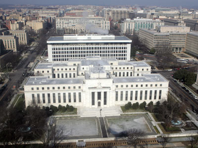 Federal Reserve building.(AFP Photo / Saul Loeb)