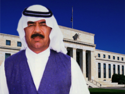 Did the US Federal Reserve finance Saddam Hussein’s weapon purchases?