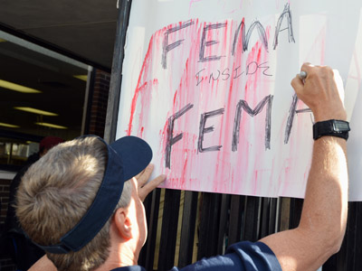 FEMA hides up to a thousand trailers from displaced Sandy victims