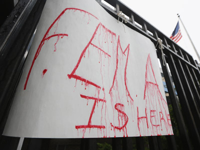 FEMA sold off emergency shelters as the East Coast braced for Sandy