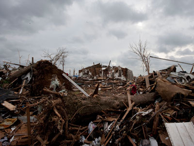 FEMA ignores town, ravaged by tornadoes