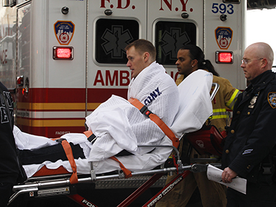85 people reportedly injured after ferry crashes into New York pier