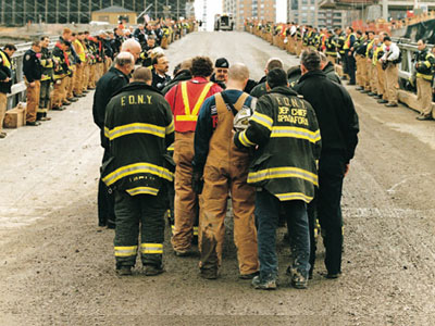 First responders excluded from 9/11 ceremony