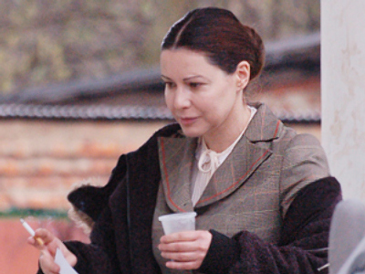 First Soviet sex-bomb back on screen