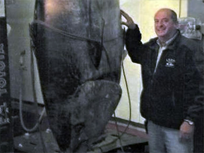 Regulators steal fisherman of his 900-pound catch