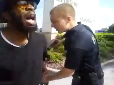 Florida cops use Taser on man for jaywalking