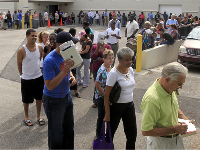 Florida vote is a disaster even before it officially starts
