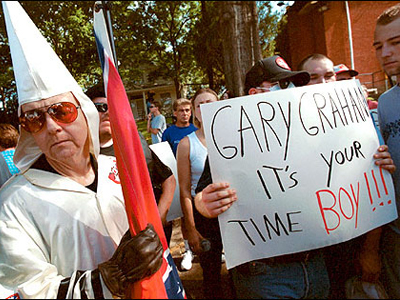 Former KKK Grand Dragon running for Mayor