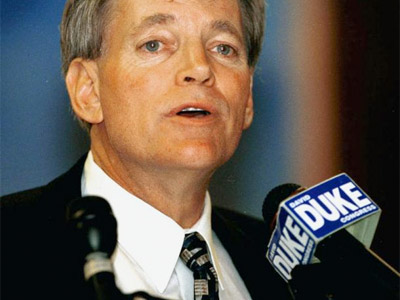 Former KKK Grand Wizard considers presidency