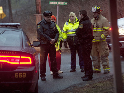 Mass shooting in Pennsylvania: Three injured, four including shooter killed