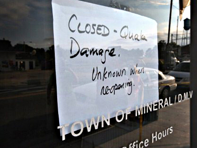 Fracking could have caused East Coast earthquake