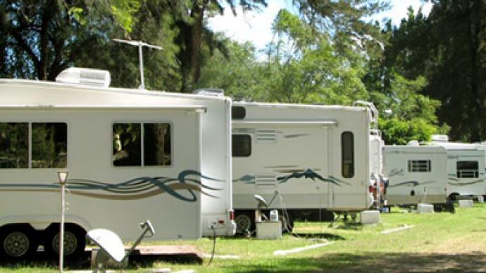 Trailerpark Amerika Trailerpark Amerika
