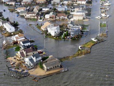 'Frankenstorm' Sandy hits US: LIVE UPDATES
