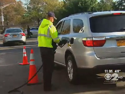 Some more equal: NYC employees get free gas meant for first responders