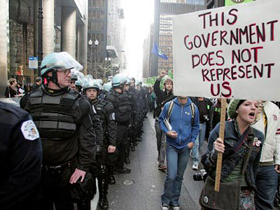Hardcore security: US prepared to battle protesters at G8 and NATO summits