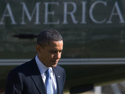 Gas prices burn Obama as approval rating plummets