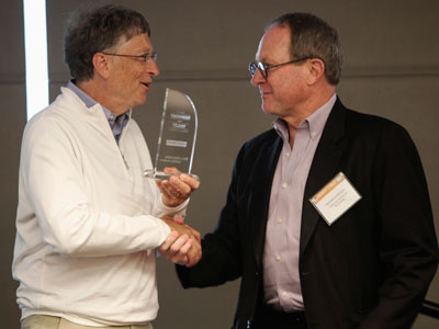 Bill Gates spends millions for toilet of the future challenge (PHOTOS)