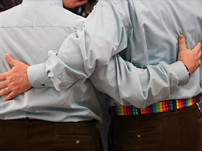 Gays protest lack of marriage rights