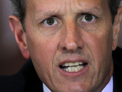 Geithner insists he’s ‘the most f*****g transparent secretary’ in America’s ‘f*****g history’