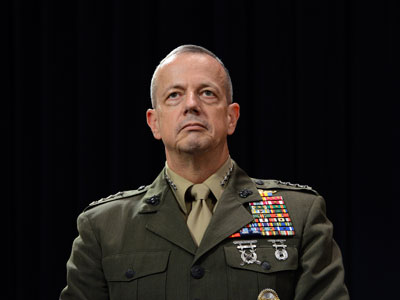 General John Allen cleared in Petraeus sex scandal