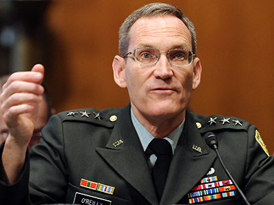US general retires with rank intact despite bullying claims