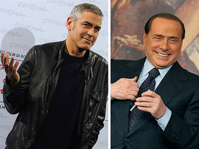 George Clooney to testify on behalf of Berlusconi?