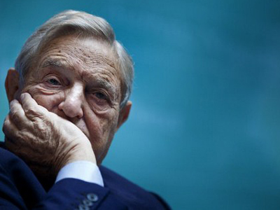 George Soros, Chairman of Soros Fund Management (AFP Photo / Brendan SMIALOWSKI)